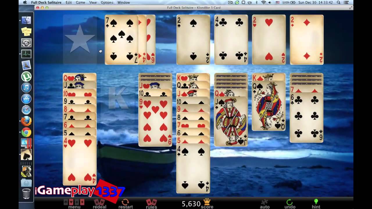 spider solitaire app for mac